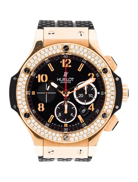 hublot big bang 18k rose gold one click king|Hublot king gold diamond.